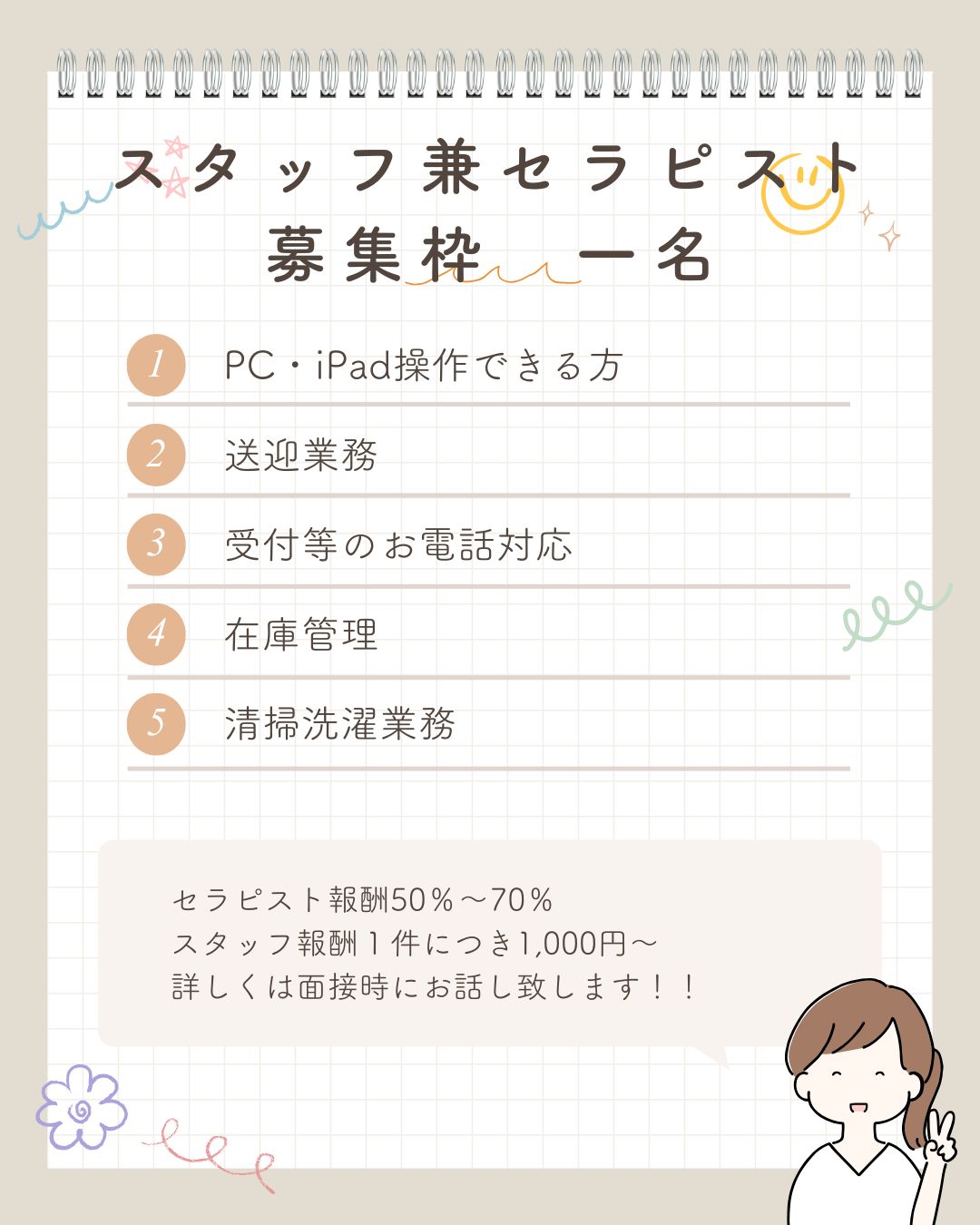 緊急募集枠一名のみ！！
